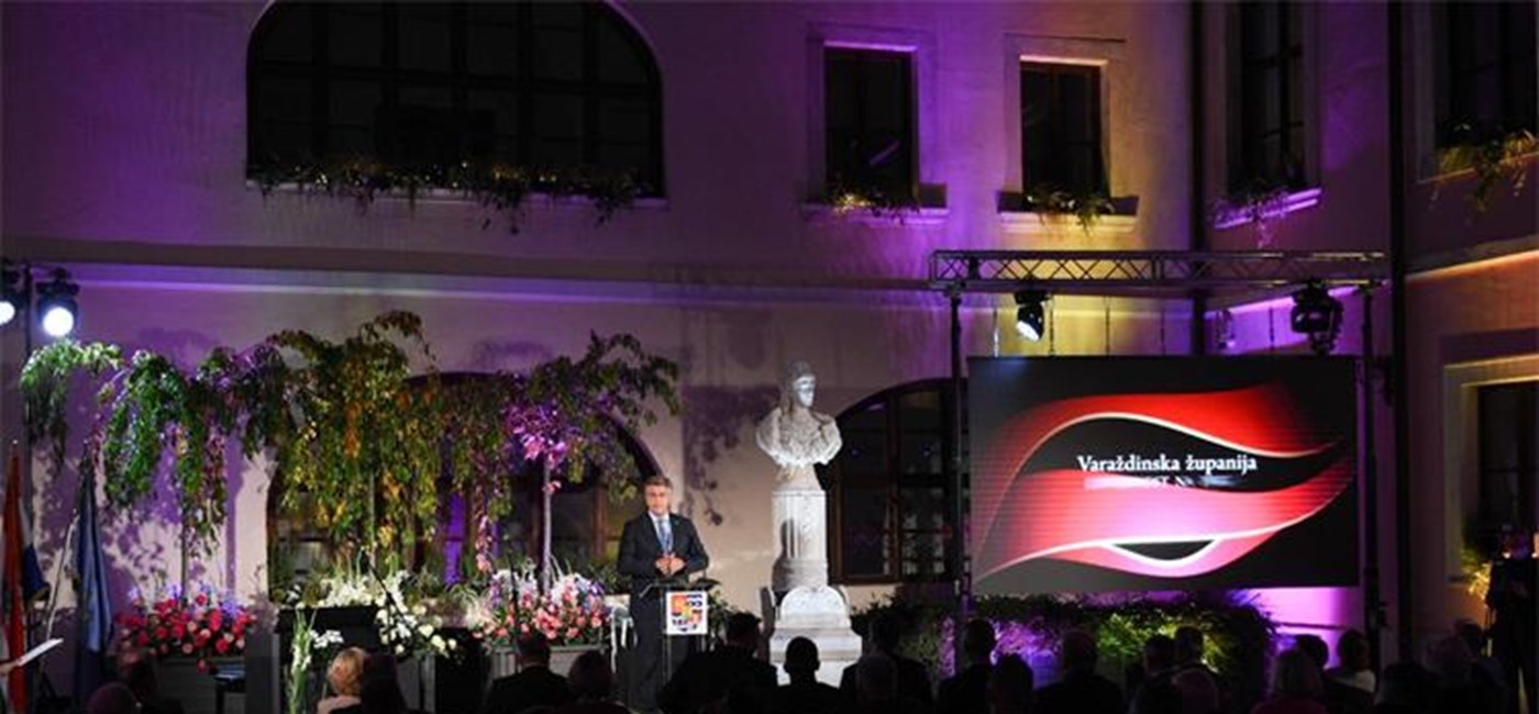 Premijer Plenković: U Vladi imate partnera, želimo da se Varaždinska županija i sjever Hrvatske dinamično razvijaju